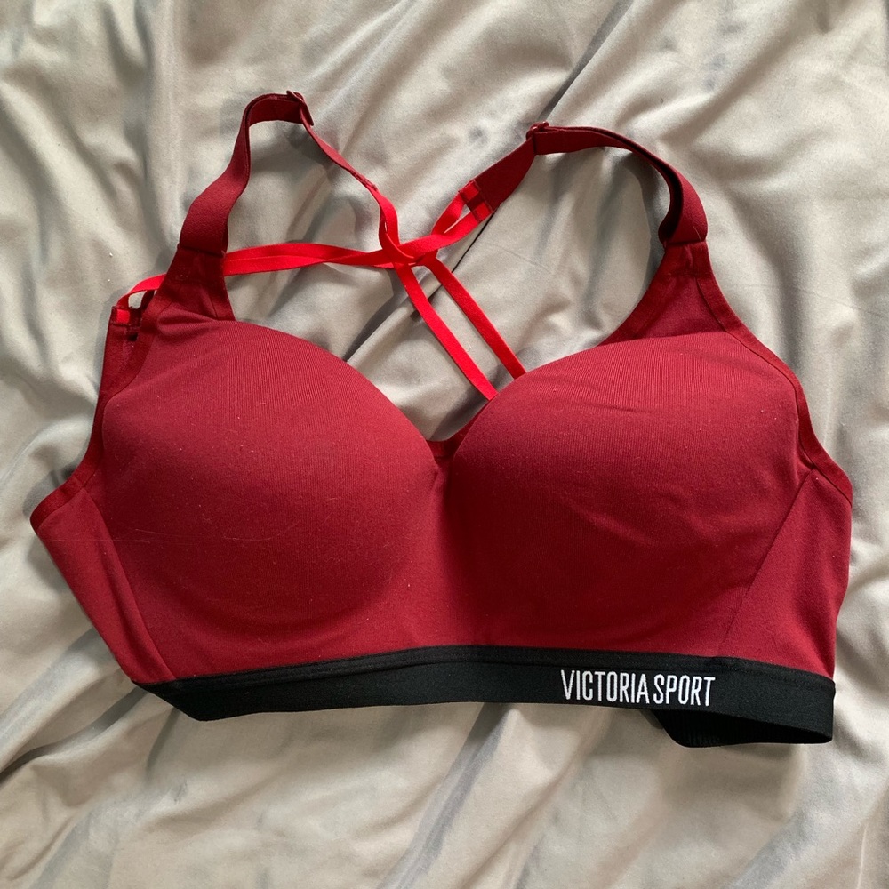 Victoria’s Sport Red Workout Bra